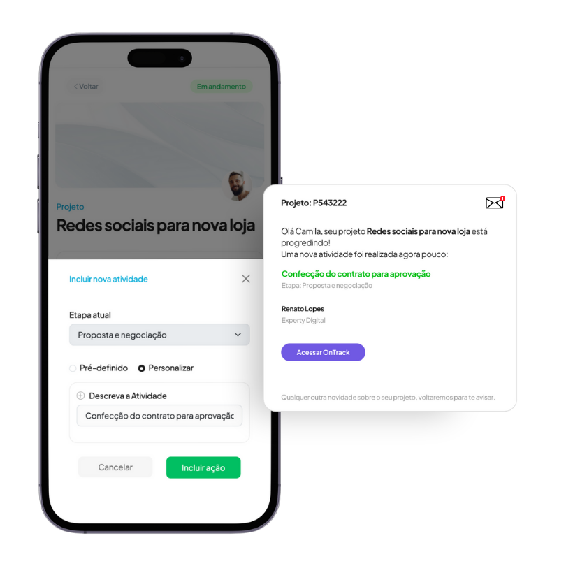 Ferramenta OnTrack Experty
